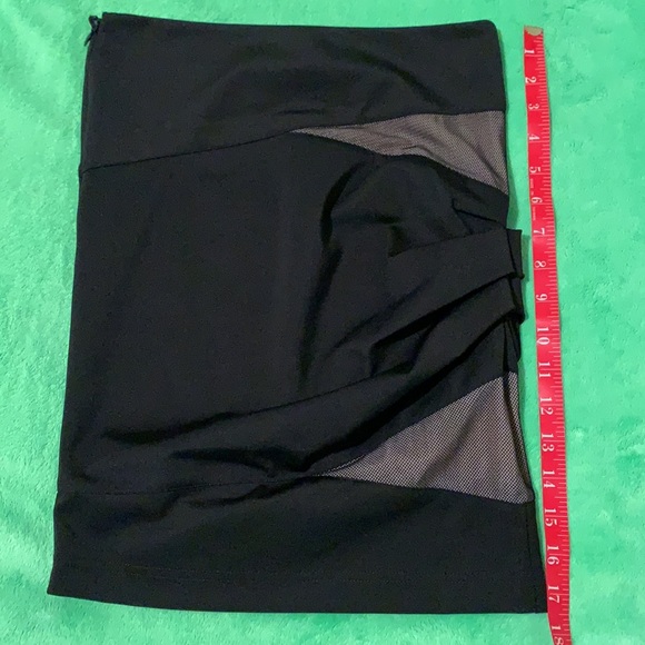 Alexander Wang pencil skirt gathered left side,shirt zipper right top side - Picture 8 of 10